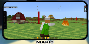 Mod Super Mario for Minecraft Screenshot 0