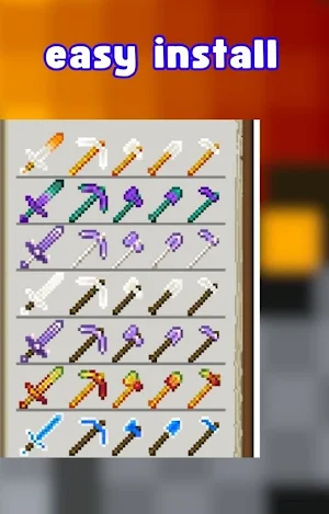 Tools Item Mod For MinecraftPE Screenshot 3