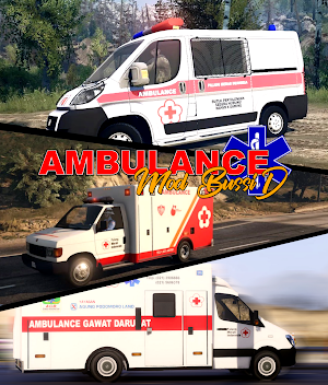 Ambulance Mod Bussid Screenshot 0