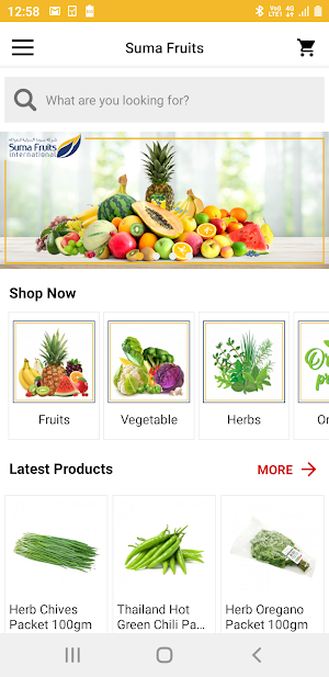 Suma Fruits Screenshot 1
