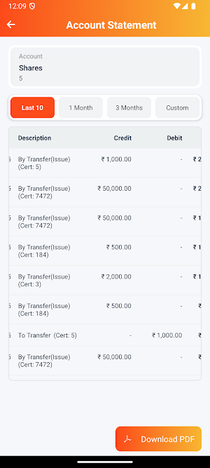 CCKSP Mobile Banking Screenshot 3