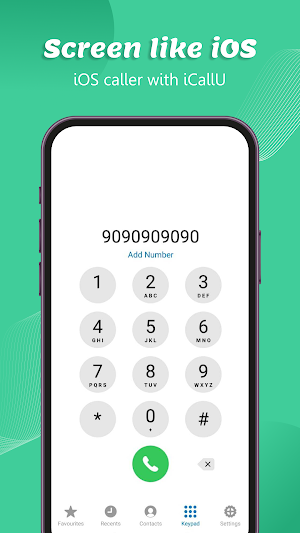 iCall Dialer -iOS Phone Dialer Screenshot 2