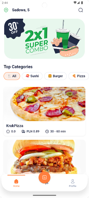 One Food Delivery Screenshot 0