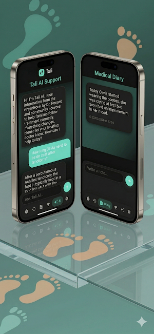 Tali: Clubfoot Ponseti Care Screenshot 0