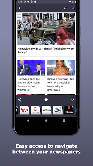 Polish Newspapers Screenshot 2