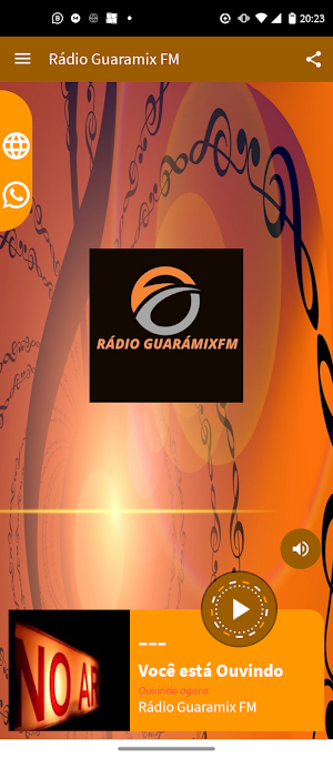 Rádio Guaramix FM Screenshot 2