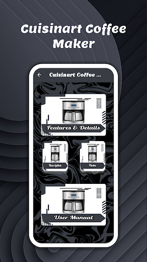 Cuisinart Coffee Maker Guide Screenshot 0
