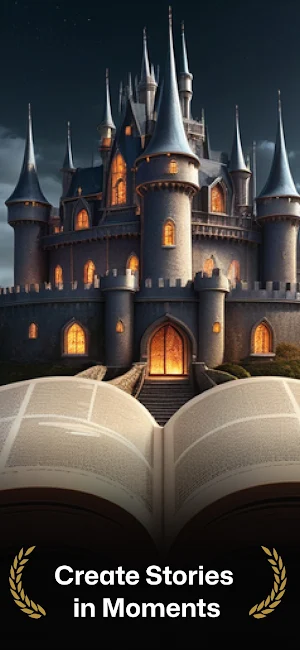 StoryTeller:AI Story Generator Screenshot 0