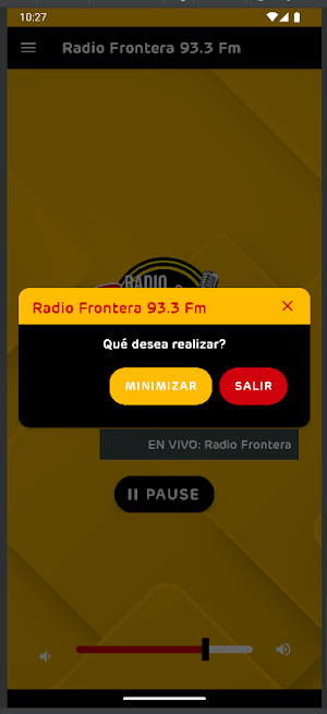 Radio Frontera Fm Screenshot 3