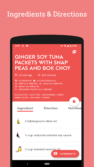 Healthy Meal Prep Cookbook Screenshot 2