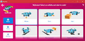 BlueFox Screenshot 2