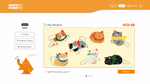 Mathcode3 Home Screenshot 0