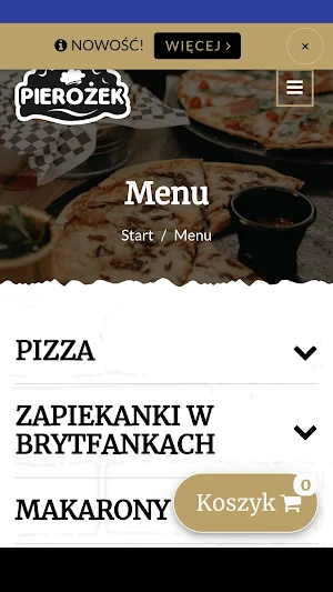 Pierożek Restauracja&Pizzeria Screenshot 1