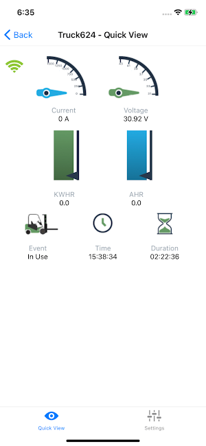 Smart Telemetrics Screenshot 0
