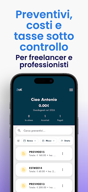 PreventivOk (Preventivo Ok) Screenshot 0