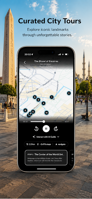 Istanbul Audio Travel Guide Screenshot 1