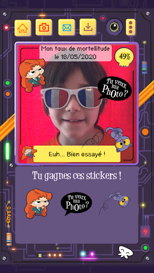 Détecteur de mortellitude Screenshot 2