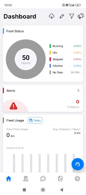JOVIA GPS Screenshot 1