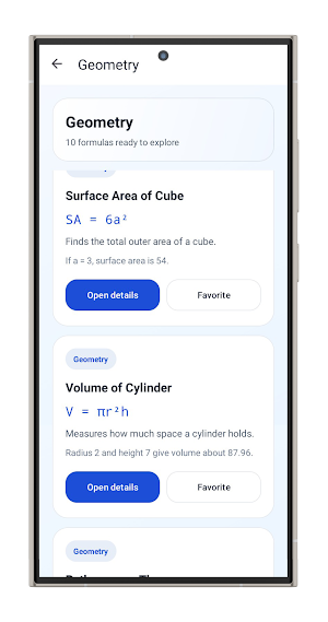 Math Formula Calculator Screenshot 2