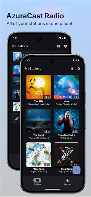AzuraCast Radio Screenshot 0