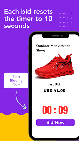 Penny Auction Screenshot 2