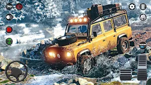 Car Driving Game-Offroad Jeep Screenshot 3