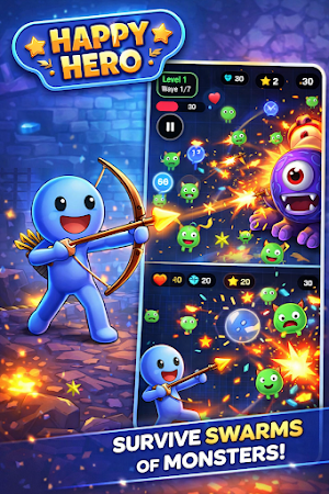 Happy Hero Screenshot 0