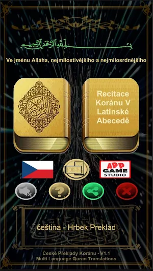 Překlady českého Koránu Screenshot 0