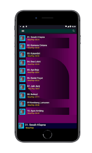 Nina Pop Sunda Kamana Cintana Screenshot 2
