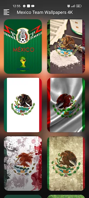 Mexico Team Wallpapers 4K Screenshot 1