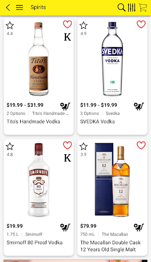 R&J Discount Liquor Screenshot 2