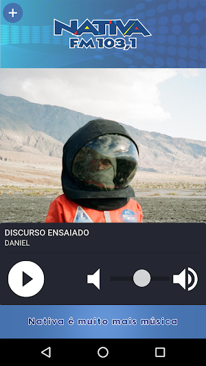 Nativa FM 103,1 Joinville Screenshot 0