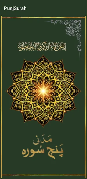 Panj Surah Screenshot 0