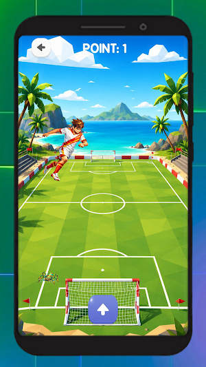 Spry Soccer Shuffle Screenshot 2