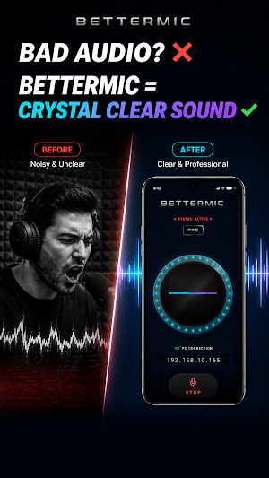 BETTERMIC Screenshot 1