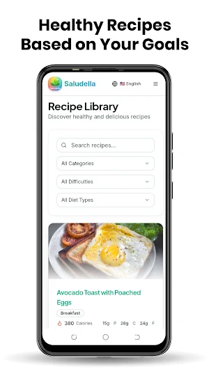 Saludella: AI Health Companion Screenshot 3