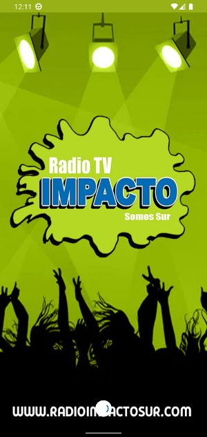 Radio Impacto Sur - Oficial Screenshot 1