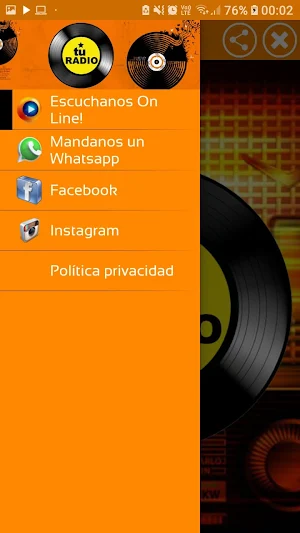 TU RADIO Screenshot 0