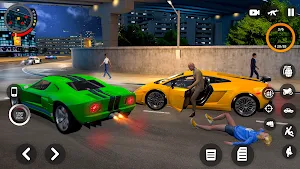Open World Crime City Shooting Screenshot 0