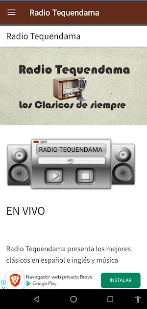 Radio Tequendama Screenshot 2