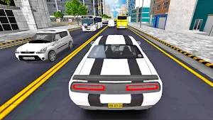 Traffic Tour Car Driving Game Screenshot 0