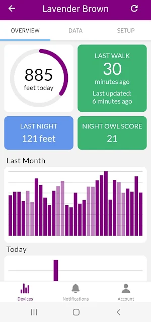 WalkWise Screenshot 0