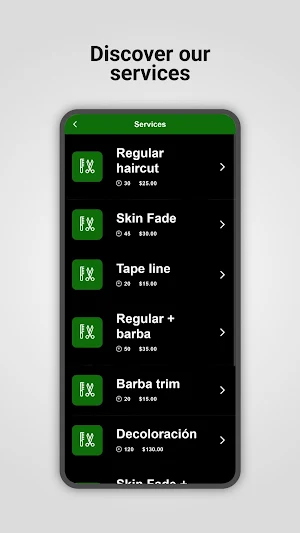 Game Barbershop Screenshot 1