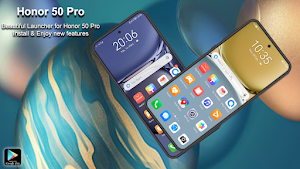 Theme & Launcher Huawei P50 Screenshot 2