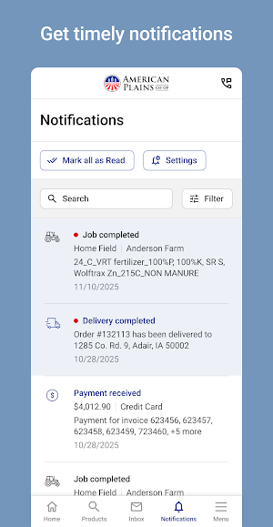 APCo-op Connect Screenshot 2