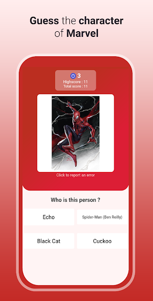 Quiz superhero Screenshot 3
