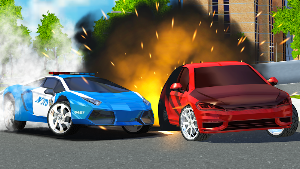 Police Car Patrol VS Crime City Screenshot 3