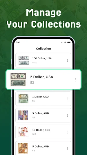 Banknote Identifier- Worldwide Screenshot 3