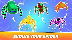 Insect Evolution Spider Run Screenshot 3