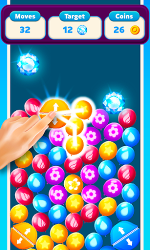 Balloon Pop - Diamond Games Screenshot 2